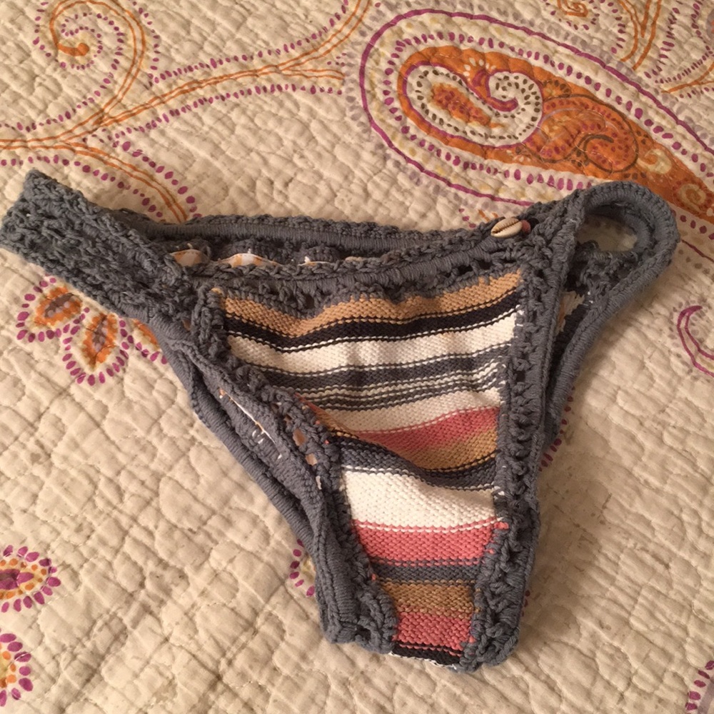 She Made Me Crochet Dhari Brazilian Bottom